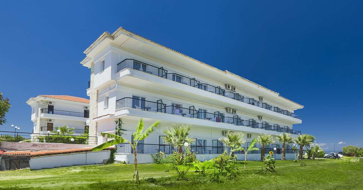 Een foto van Hilltop Hotel