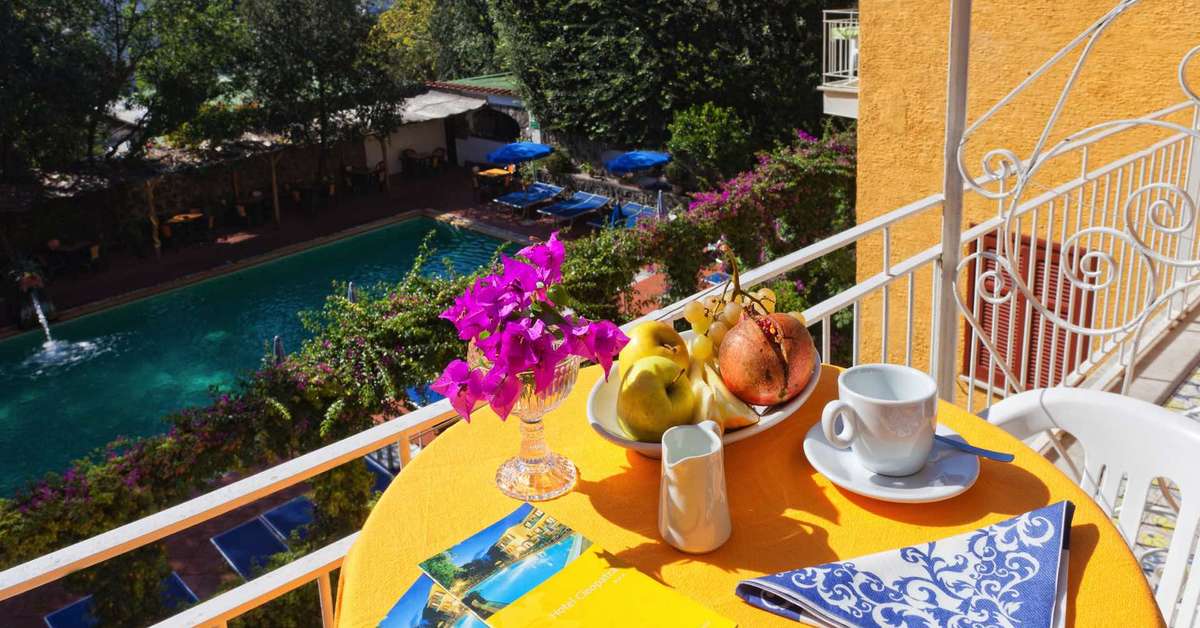 Een foto van Hotel Cleopatra Ischia