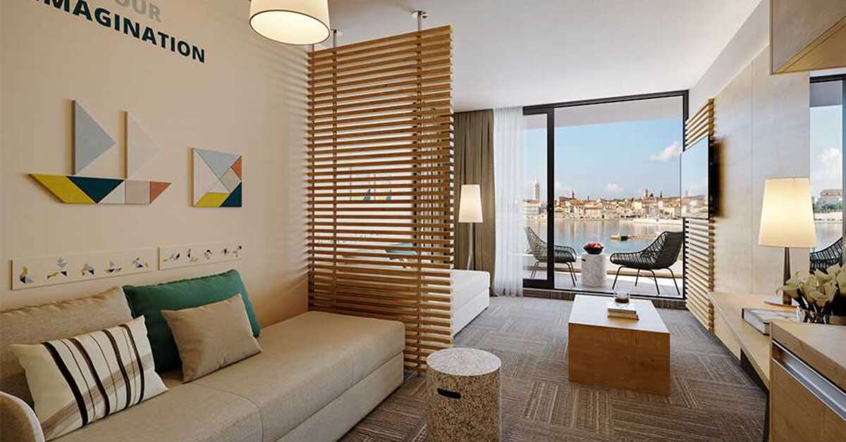 Een foto van Valamar Padova Hotel