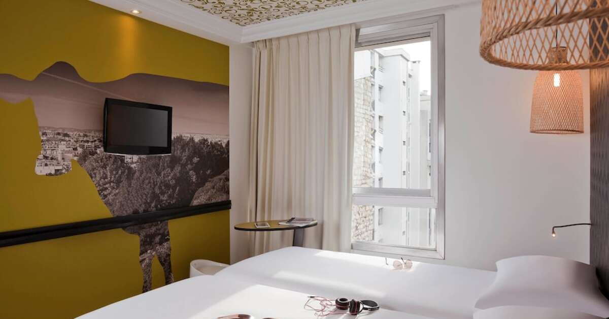 Een foto van Ibis Styles Paris Buttes Chaumont