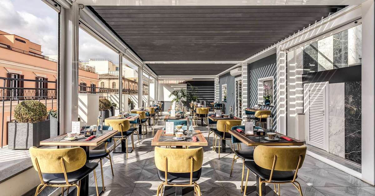 Een foto van CC Palace Hotel Rome