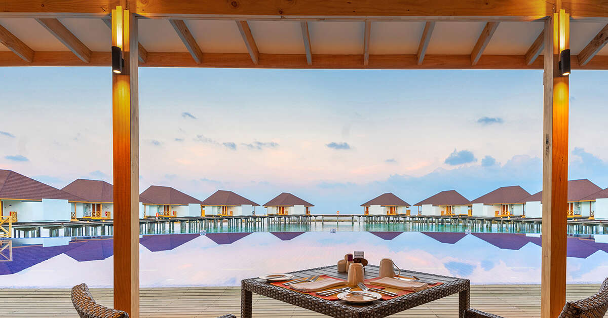 Een foto van Ellaidhoo Maldives by Cinnamon