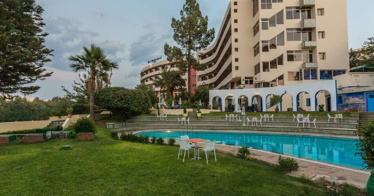 Een foto van Hotel Menzeh Zalagh