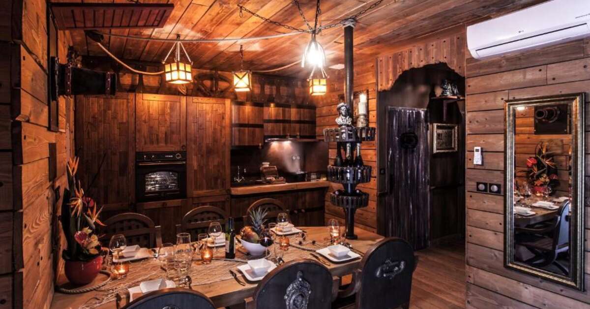 Een foto van Hotel Cap Pirate