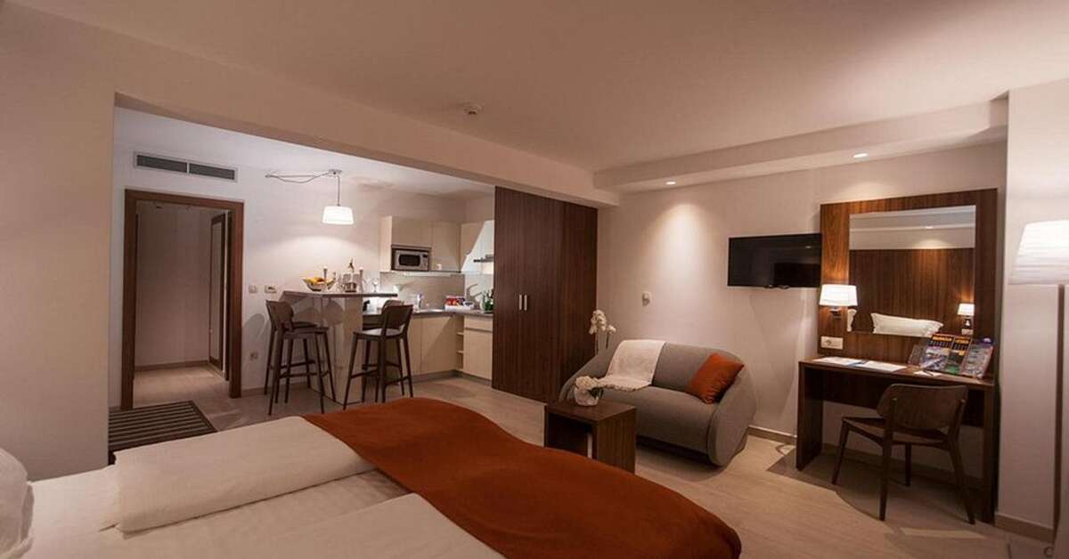 Een foto van Aparthotel Miramare