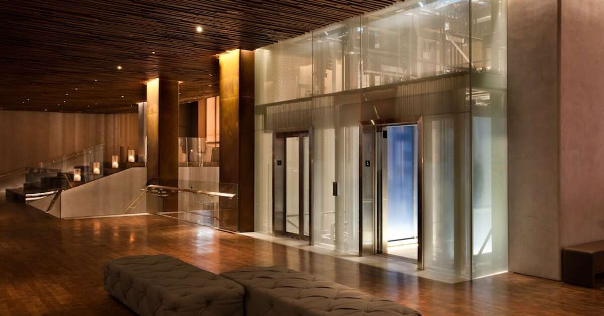 Een foto van het interieur van Row NYC