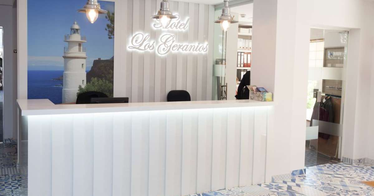 Een foto van Hotel Los Geranios