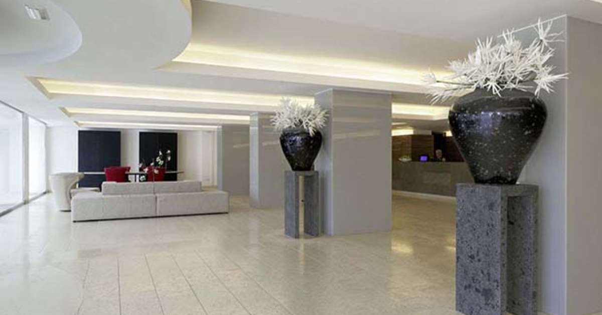 Een foto van het interieur van Allsun Hotel Bahia del Este