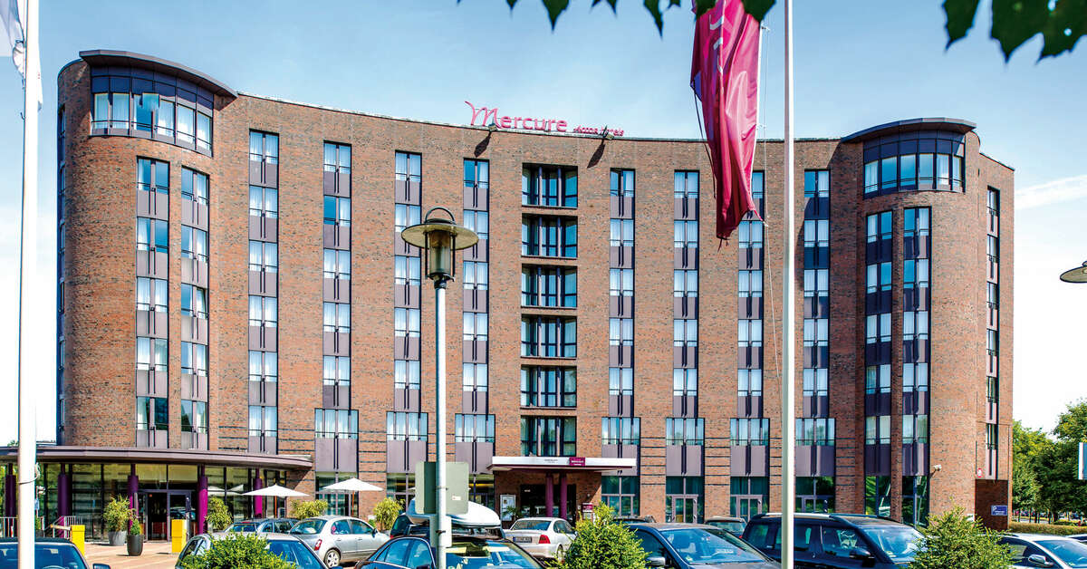Een foto van Mercure Hotel Hamburg City