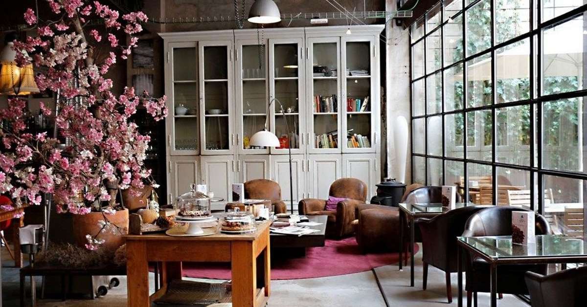 Een foto van het terras bij Brondo Architect Hotel