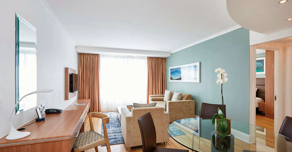 Een foto van The President Hotel