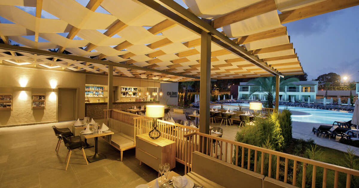 Ein Foto von den Einrichtungen im Barut Hemera Resort & Spa