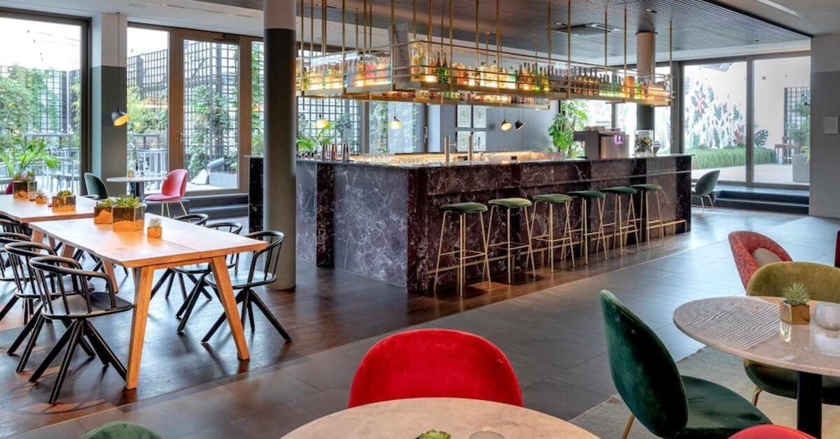 Een foto van Mercure Wiesbaden City