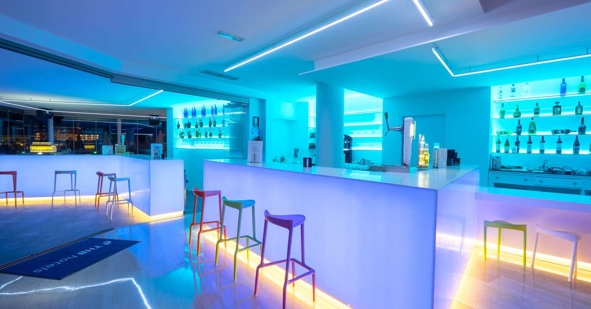 Een foto van de faciliteiten bij THB Ocean Beach