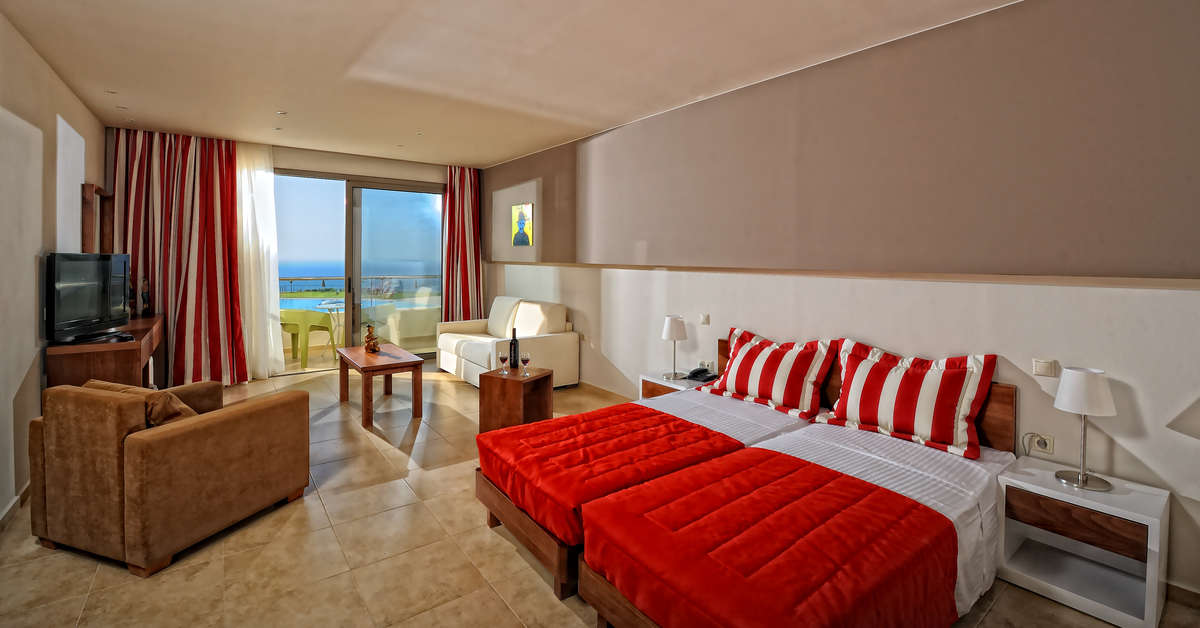Ein Foto The Noverian Scenic Malia