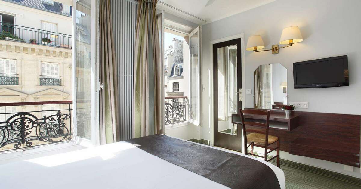 Een foto van Hotel College de France