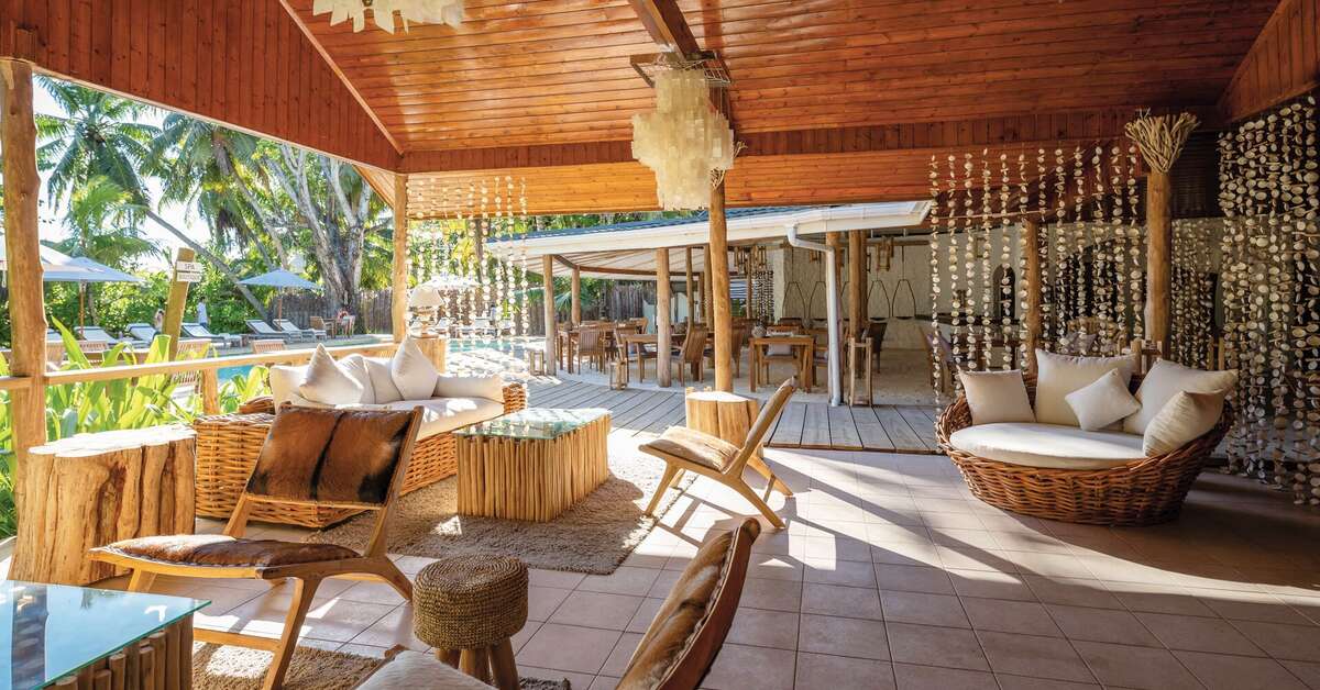 Ein Foto Bliss Praslin Seychelles