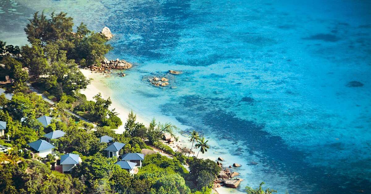 Een foto van Raffles Praslin Seychelles