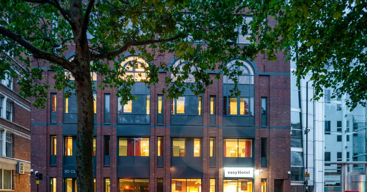 Een foto van EasyHotel London City Shoreditch