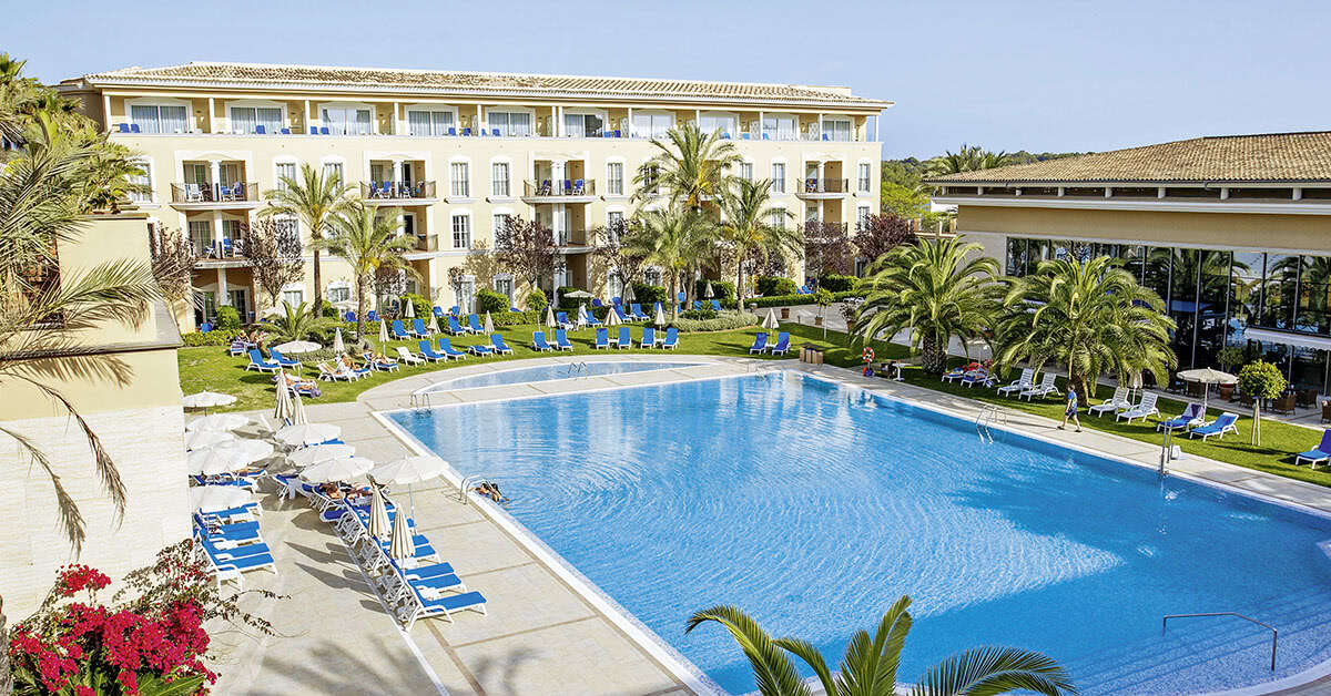 Een foto van Grupotel Playa de Palma Suites & Spa