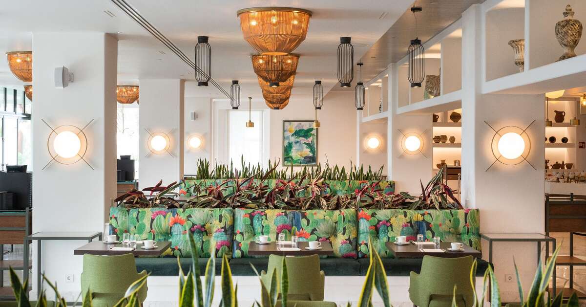 Een foto van de faciliteiten bij Hotel Los Fariones