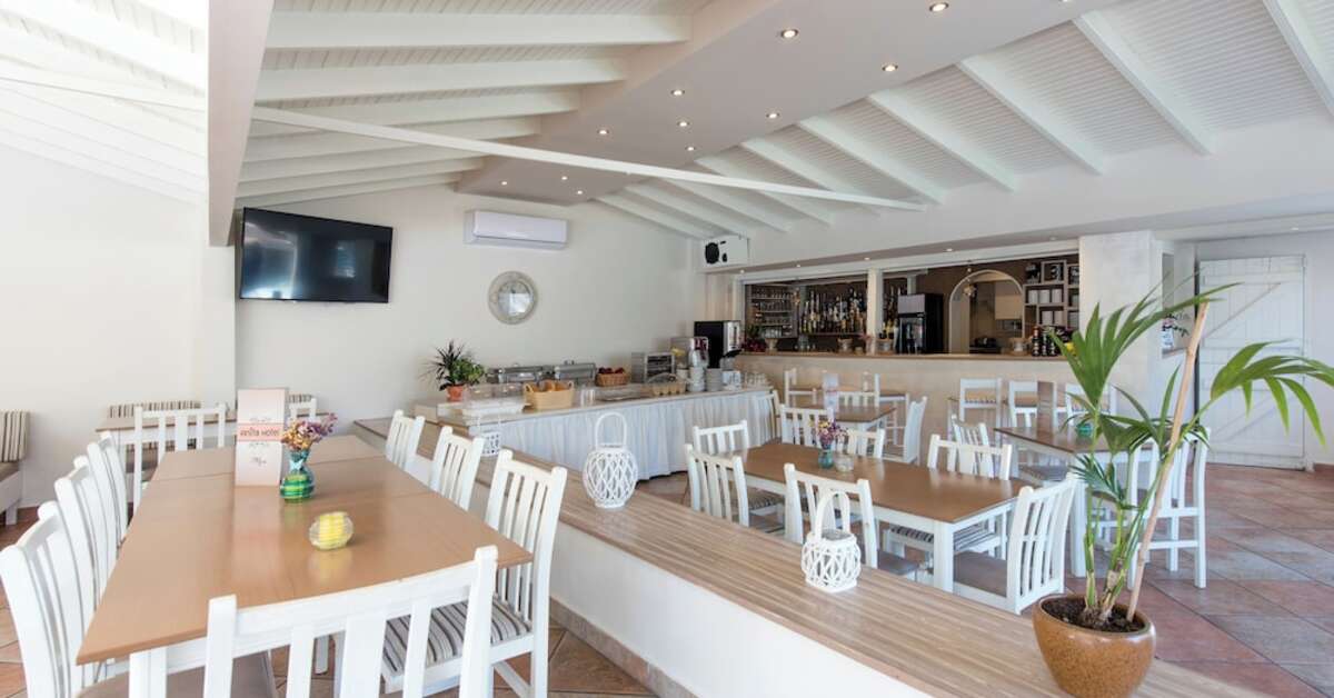 Een foto van de faciliteiten bij Hotel Anita Corfu