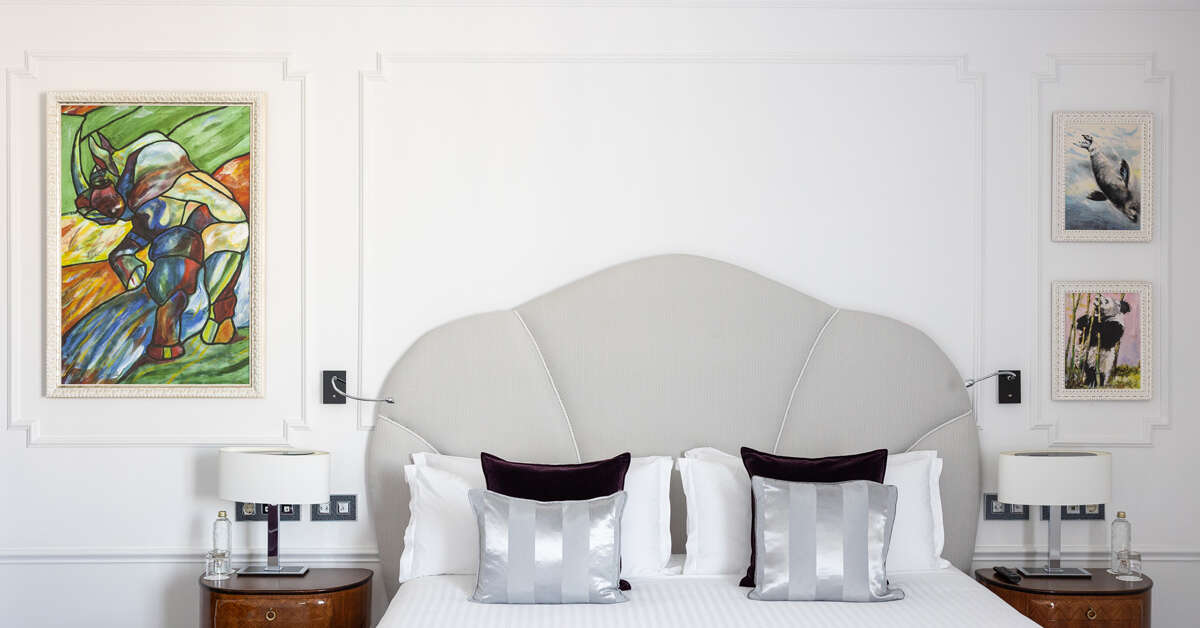 Een foto van El Palace Hotel Barcelona