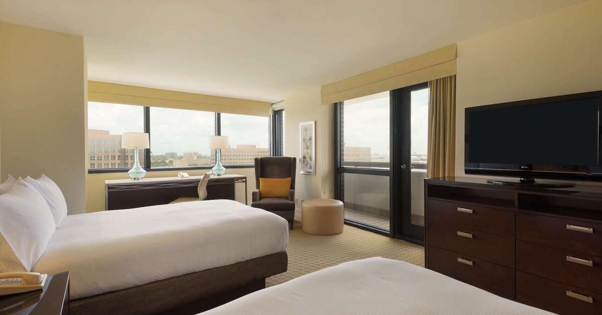 Een foto van Hilton Miami Airport Blue Lagoon