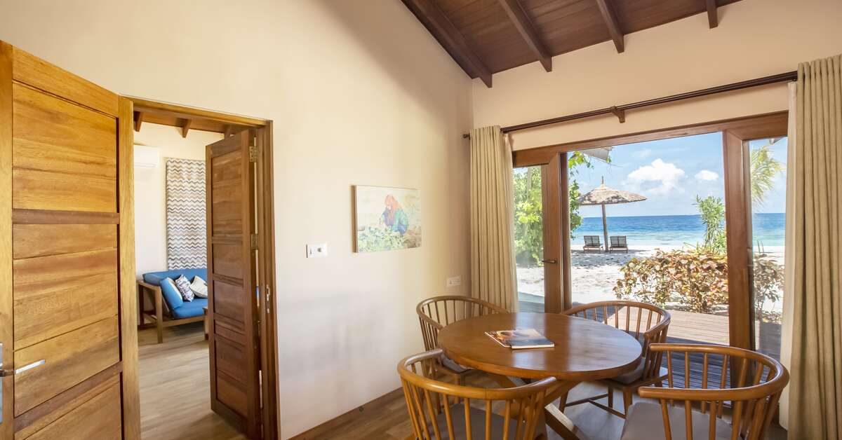 Een foto van Reethi Faru Resort