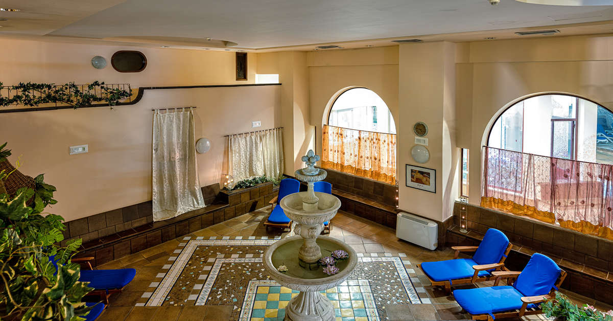 Een foto van Hotel Olimpo-Le Terrazze