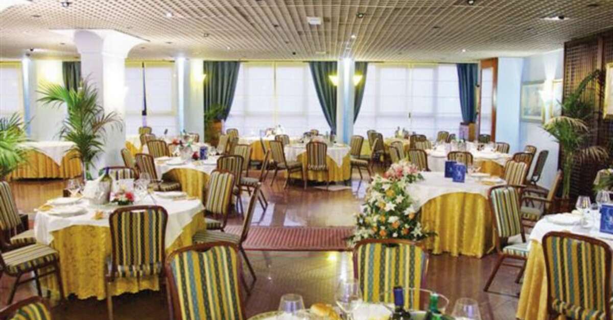 Een foto van de faciliteiten bij San Paolo Palace Hotel