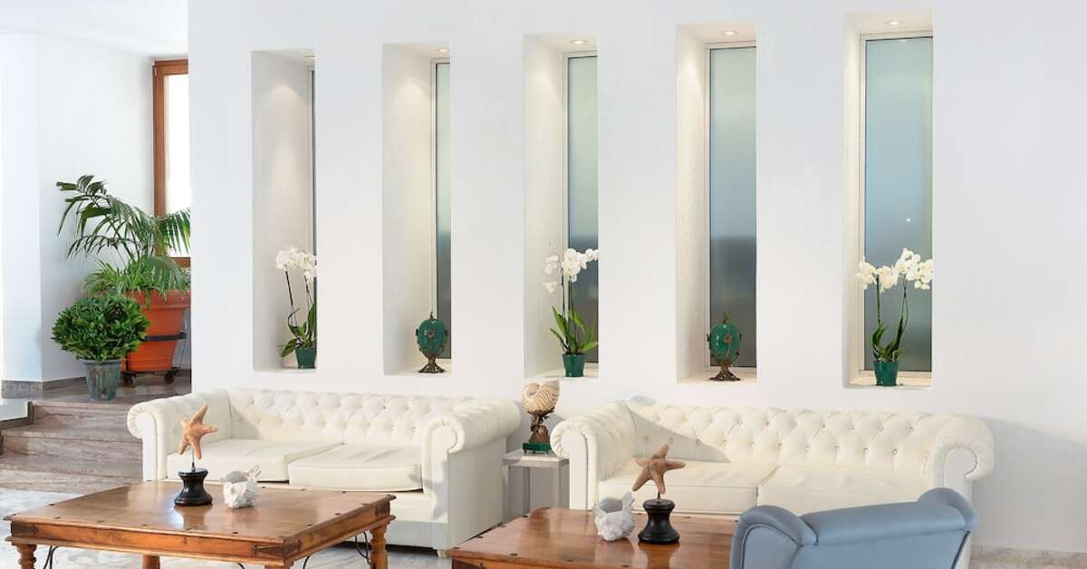 Een foto van het interieur van Grecotel Casa Adele