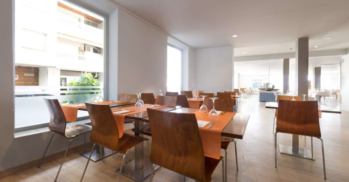 Een foto van de faciliteiten bij 4R Miramar Calafell