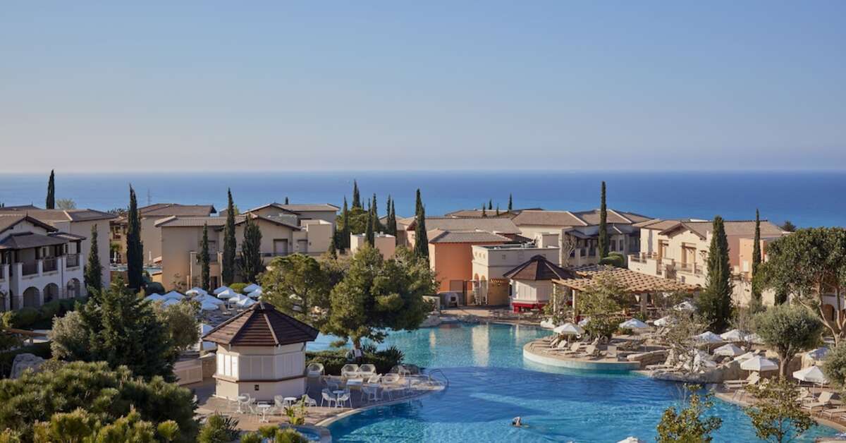 Een foto van het zwembad bij Aphrodite Hills Hotel by Atlantica