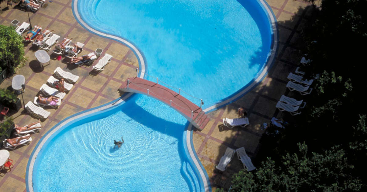 Ein Foto von einer Übersicht des Mercure Sevilla Havane