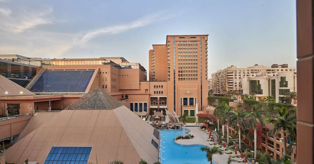 Een foto van InterContinental Citystars Cairo