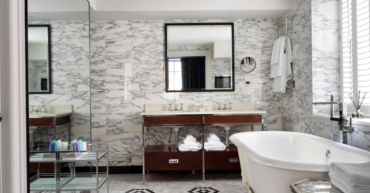 Een foto van The Bloomsbury Hotel