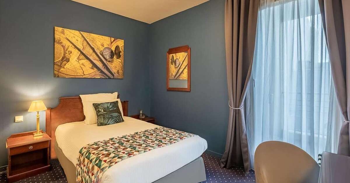 Een foto van Amiral Hotel