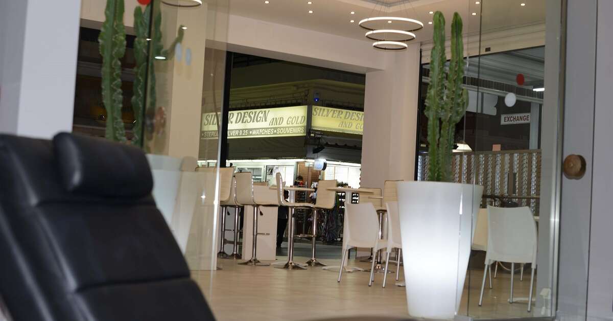 Een foto van de faciliteiten bij Hotel Porto Plazza