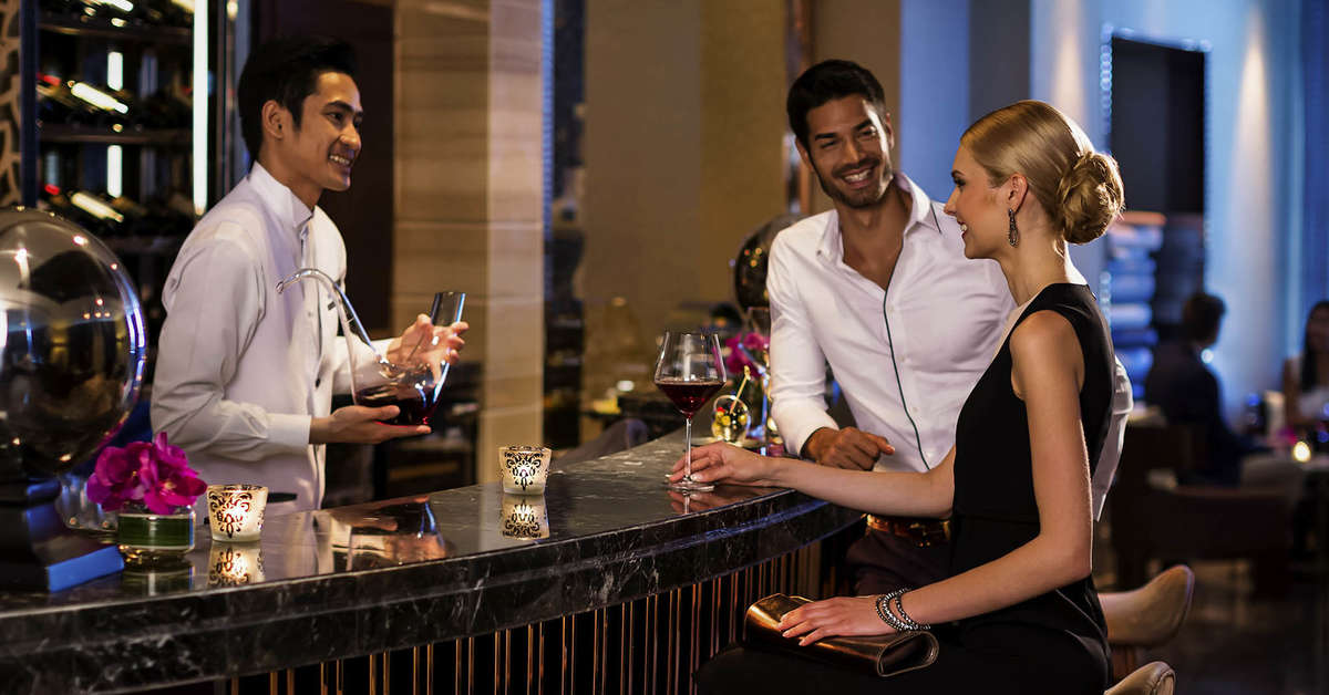 Een foto van de faciliteiten bij Sofitel Bangkok Sukhumvit