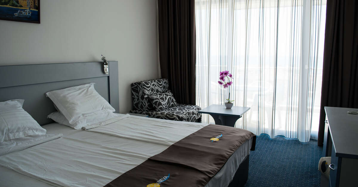 Een foto van Hotel Sineva Beach