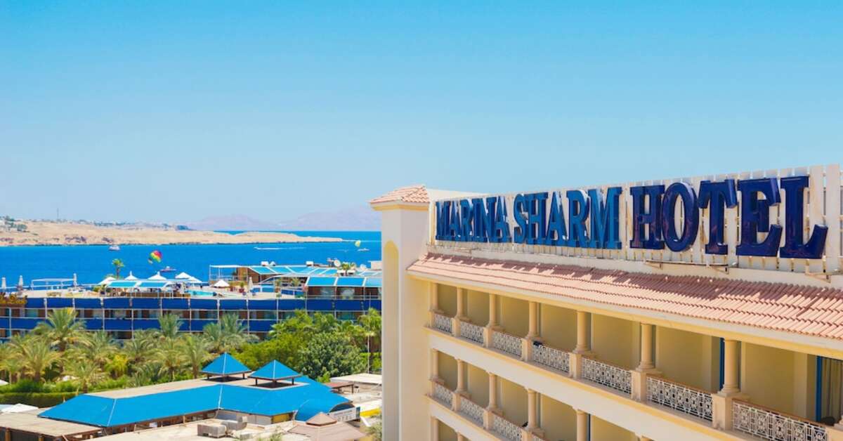 Ein Foto Marina Sharm Hotel 