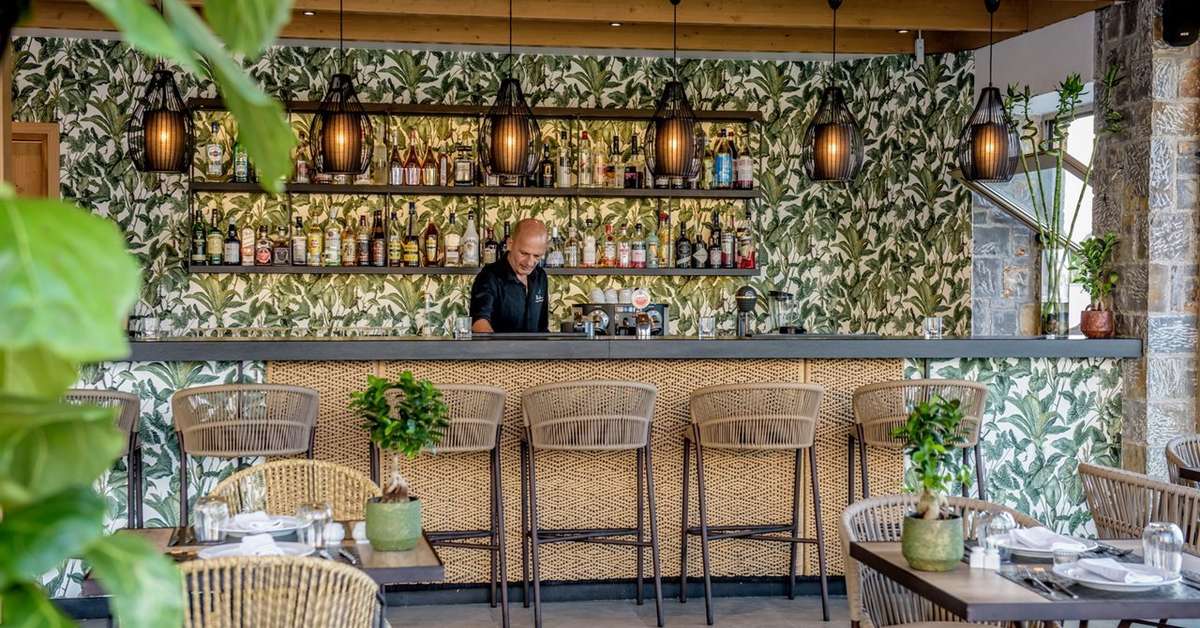 Een foto van de faciliteiten bij Creta Blue Boutique Hotel & Suites