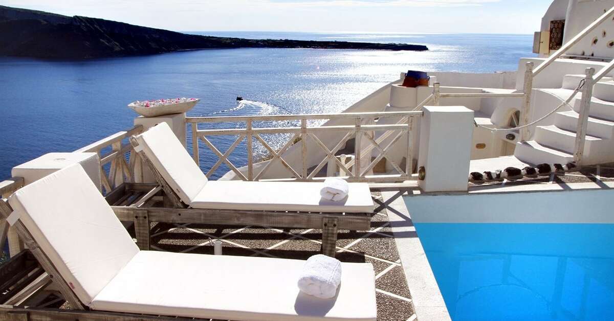 Een foto van Oia Mare Villas