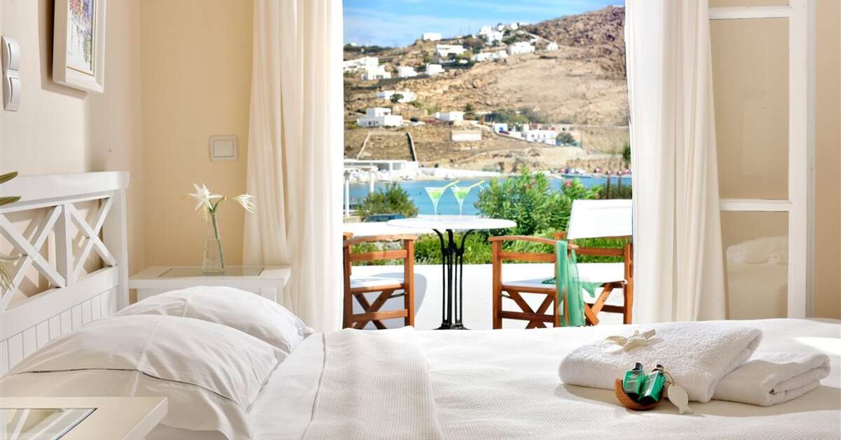 Een foto van Erato Hotel Mykonos