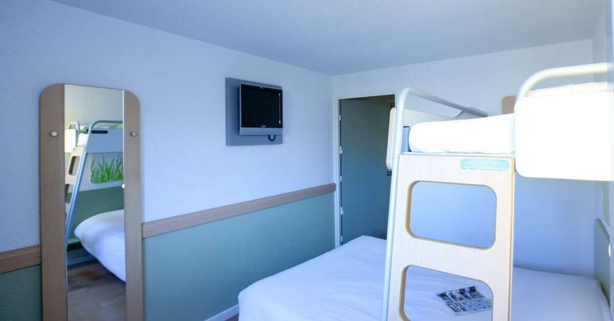 Een foto van Ibis Budget Marseille Vieux Port
