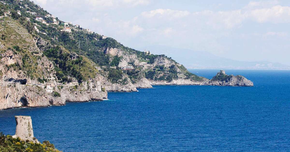 Een foto van La Conca Azzurra