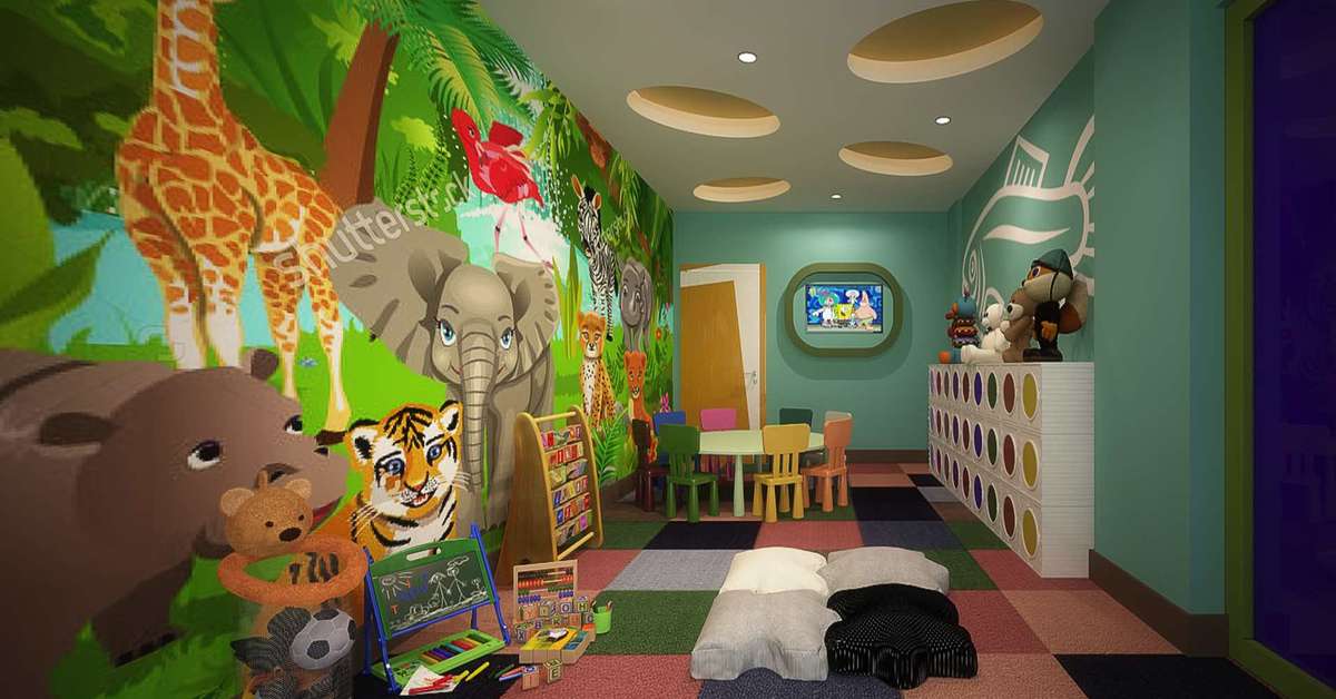 Een foto van de faciliteiten bij Aquamarin Resort & Spa