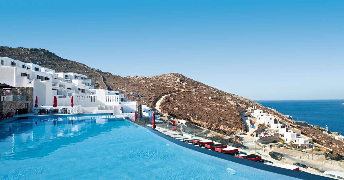 Een foto van Myconian Avaton Resort