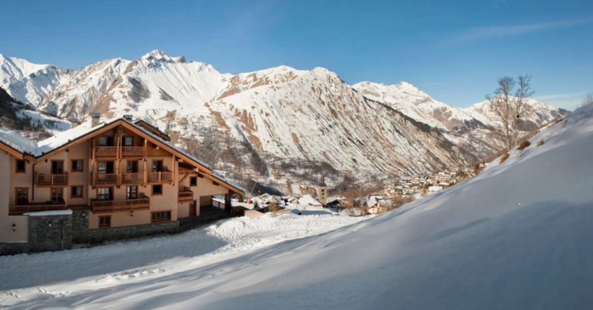 Een foto van Pierre & Vacances Residence Premium Les Alpages de Reberty